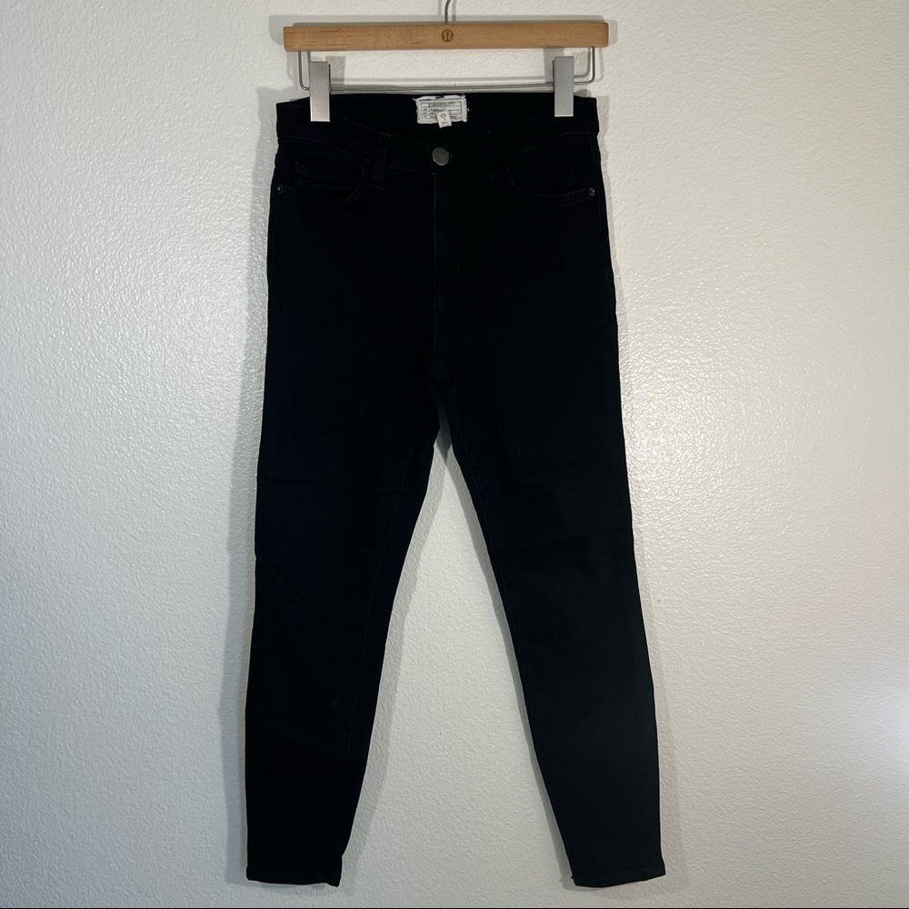 Current/Elliott Black Skinny Jeans